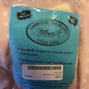 Never worn lambs wool toe pads 🐑